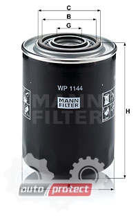  2 - Mann Filter WP 1144   