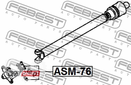  4 - Febest ASM-76    