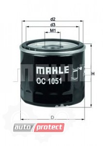  1 - Mahle OC 1051   