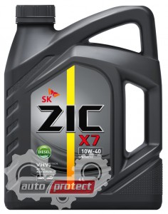 Zic X7 Diesel 10W-40 Моторное масло 1 Фото 1 - Zic X7 Diesel 10W-40 Моторное масло 1