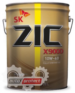 Фото 1 - Zic X9000 10W-40 Моторное масло 1