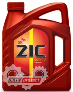 Zic ATF II Трансмиссионное масло 1 Фото 1 - Zic ATF II Трансмиссионное масло 1