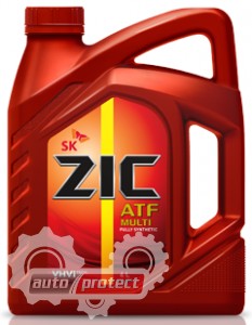 Zic ATF MULTI Трансмиссионное масло 1 Фото 1 - Zic ATF MULTI Трансмиссионное масло 1