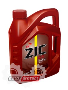 Zic G-5 80W-90 Трансмиссионное масло 1 Фото 1 - Zic G-5 80W-90 Трансмиссионное масло 1