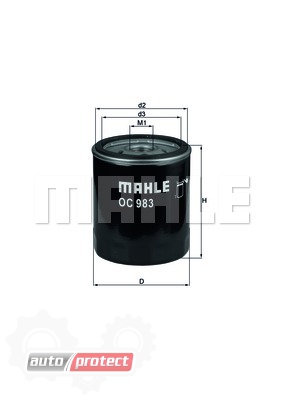 2 - Mahle OC 983   