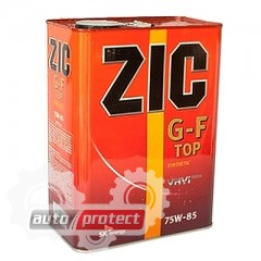 Фото 3 - Zic GFT 75W-85 Синтетическое трансмиссионное масло 