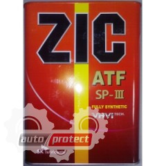 Фото 2 - Zic ATF SP-III Синтетическое трансмиссионное масло 