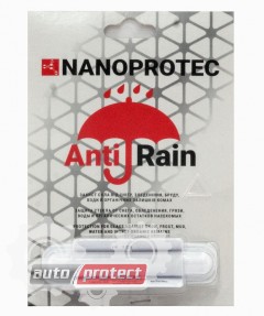 Фото 1 - Nanoprotec AntiRain Защита стекол от дождя , Флакон 1шт Арт. NP 5101 801