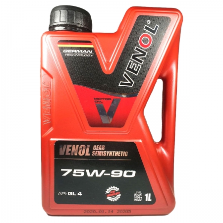  1 - Venol 75W-90 GL-4 Gear Semisyntetic   