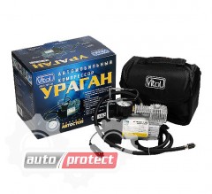 Vitol Ураган КА-У12051 Компрессор автомобильный Фото 1 - Vitol Ураган КА-У12051 Компрессор автомобильный