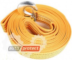 Vitol TP-211-5-0/TR211-5-1 Трос буксировочный, 5т 6м Фото 1 - Vitol TP-211-5-0/TR211-5-1 Трос буксировочный, 5т 6м
