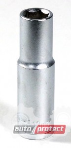 King Roy ROJ-KR8l Головка удлиненная 1шт, 8мм, 1/2 Фото 1 - King Roy ROJ-KR8l Головка удлиненная 1шт, 8мм, 1/2