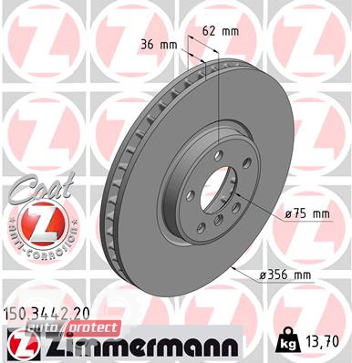  2 - Zimmermann 150.3442.20    BMW X5 E53 