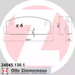  1 - Zimmermann 24045.130.1    
