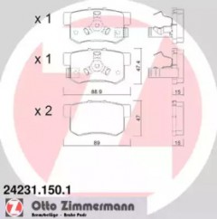  1 - Zimmermann 24231.150.1    