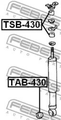  2 - Febest TAB-430  