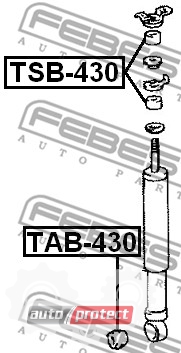  4 - Febest TAB-430  
