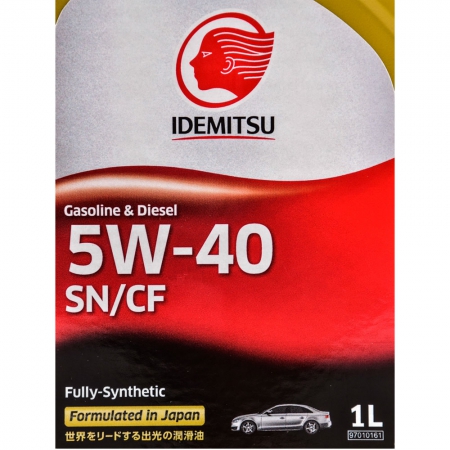  3 - Idemitsu Gasoline & Diesel 5W-40 SN/CF    