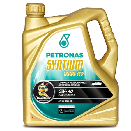  1 - Petronas Syntium 3000 AV 5W-40    