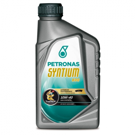  2 - Petronas Syntium 800 10W-40    