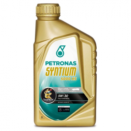  2 - Petronas Syntium 5000 XS 5W-30    ,  1 . 18141619