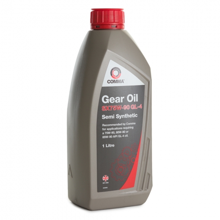  1 - Comma Gear Oil SX75W-90 GL-4    ,  1 . SX75W90GL41LSEMIS