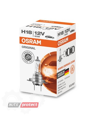 2 - Osram 64180L  Osram ( H18 65W 12V PY26D-1 FS1 ) 