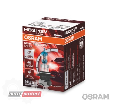  11 - Osram 9005NL  Osram (HB3 12V 60W P20D) 