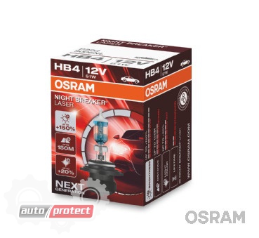  23 - Osram 9006NL  Osram (HB4 12V 51W P22D) 