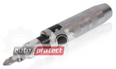 InterTool Отвертка ударная с насадками, 6 шт Фото 1 - InterTool Отвертка ударная с насадками, 6 шт