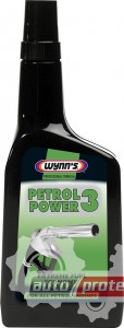 Фото 1 - Wynns Petrol Power 3 Присадка в топливо, бензин 