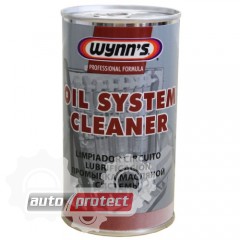 Wynns Oil System Cleaner Очиститель маслянной системы двигателя и КПП Фото 1 - Wynns Oil System Cleaner Очиститель маслянной системы двигателя и КПП
