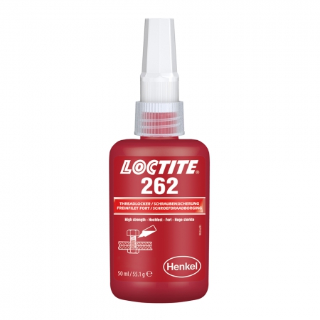  1 - Loctite 262     ,  50 . LOC26250ML