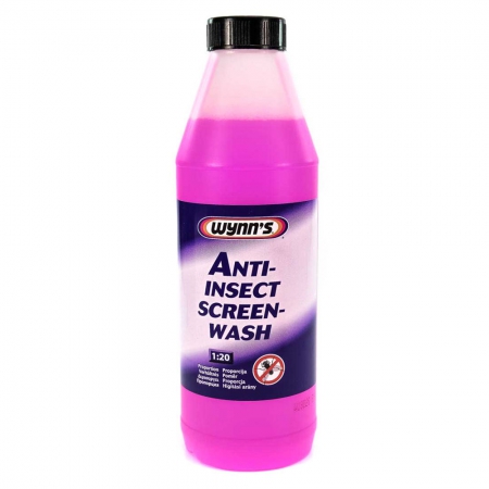 Wynns WY 45201 | WY 45202 Anti Insect Screen Wash Жидкость для омывания стекл, концентрат Фото 3 - Wynns WY 45201 | WY 45202 Anti Insect Screen Wash Жидкость для омывания стекл, концентрат