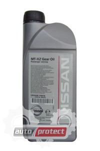 Фото 1 - Nissan XZ Gear Oil PASS 75W-80 Оригинальное трансмиссионное масло 