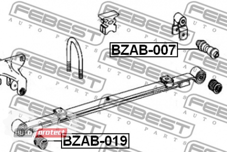  3 - Febest BZAB-007  ί  