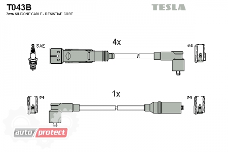  2 - Tesla T043B  i  