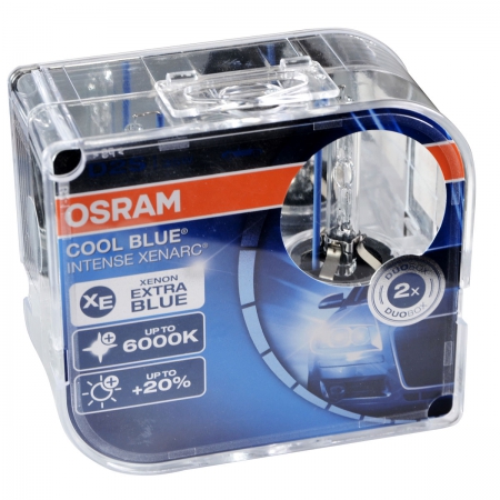  2 - Osram 66440CBI-HCB Cool Blue Intense Xenarc   D4S 42V 35W,  2 