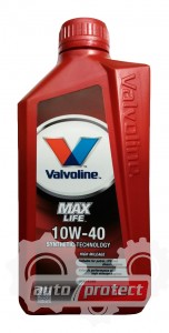  1 - Valvoline MaxLife 10W-40    