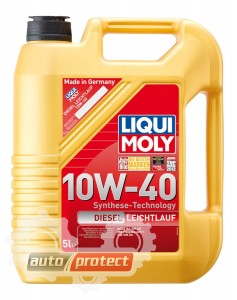  2 - Liqui Moly Diesel Leichtlauf 10W-40   (1386, 1388, 8034) 