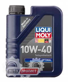 Liqui Moly Optimal 10W-40 Моторное масло Фото 1 - Liqui Moly Optimal 10W-40 Моторное масло