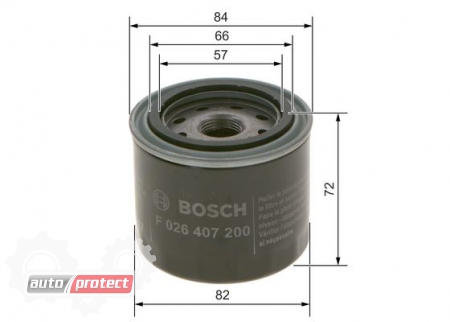 5 - Bosch F 026 407 200   