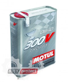 Motul 300V Trophy моторное масло для спорта 0W40 Фото 1 - Motul 300V Trophy моторное масло для спорта 0W40