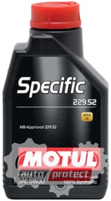 Motul SPECIFIC MB 229.52 моторное масло Фото 1 - Motul SPECIFIC MB 229.52 моторное масло