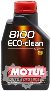Motul 8100 ECO-CLEAN SAE 0W-30 Синтетическое масло Фото 1 - Motul 8100 ECO-CLEAN SAE 0W-30 Синтетическое масло
