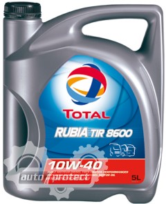 Total Total RUBIA TIR 8600 10W-40 Моторное масло Фото 1 - Total Total RUBIA TIR 8600 10W-40 Моторное масло