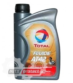 Total Total ATF FLUID AT 42 Трансмиссионное масло Фото 1 - Total Total ATF FLUID AT 42 Трансмиссионное масло
