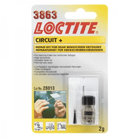Loctite 3863 CIRCUIT 2GR Комплект для ремонта нитей обогрева Фото 1 - Loctite 3863 CIRCUIT 2GR Комплект для ремонта нитей обогрева