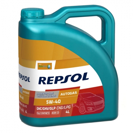  1 - Repsol Auto Gas 5W-40    ,  4 . RP033J54