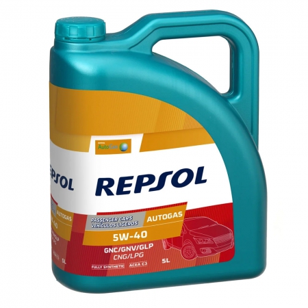  3 - Repsol Auto Gas 5W-40    ,  5 . RP033J55